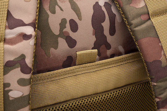 Brandit Us Cooper Στρατιωτικό Σακίδιο Πλάτης Multicam Tactical Camo 85lt