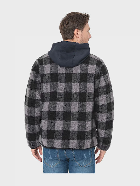 Herren Jacke Black