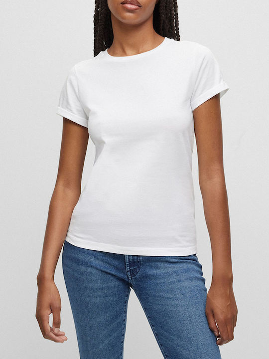 Hugo Boss Γυναικείο T-shirt White