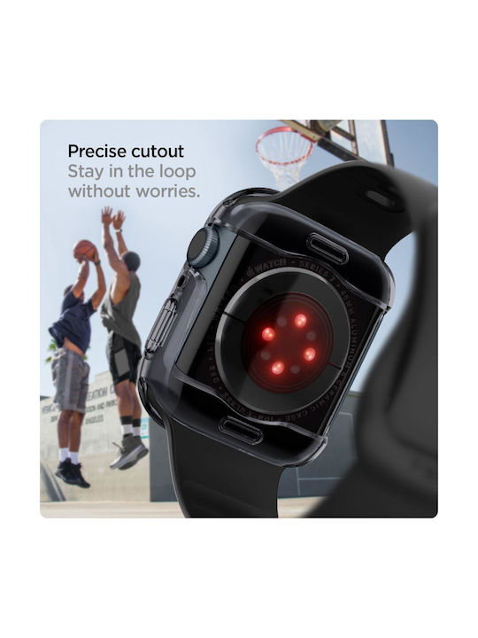 Spigen Ultra Hybrid Θήκη Σιλικόνης Space Clear για Apple Watch 7, 8, 9 (45 mm)