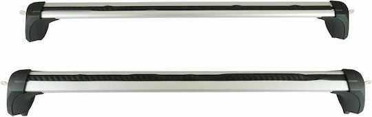 Toyota 2018-2022 (with Roof Rack Legs and Lock) Silver