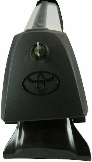 Toyota 2020 (with Roof Rack Legs) Silver