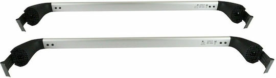 Toyota 2006-2010 (with Roof Rack Legs and Lock) Silver