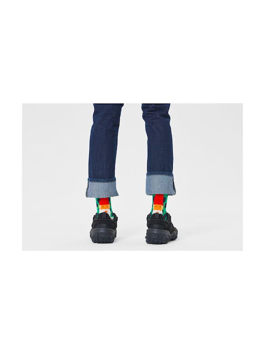 Happy Socks Santa's Beard Socken Colorful 1Pack