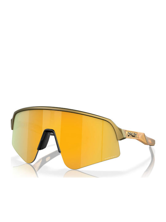 Oakley Sutro Lite Sweep Ochelari de soare Χρυσά cu Cadru & Galben Lentilă