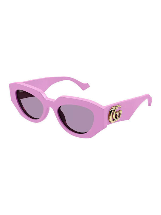 Gucci Sonnenbrillen mit Rosa Rahmen GG1421S 004