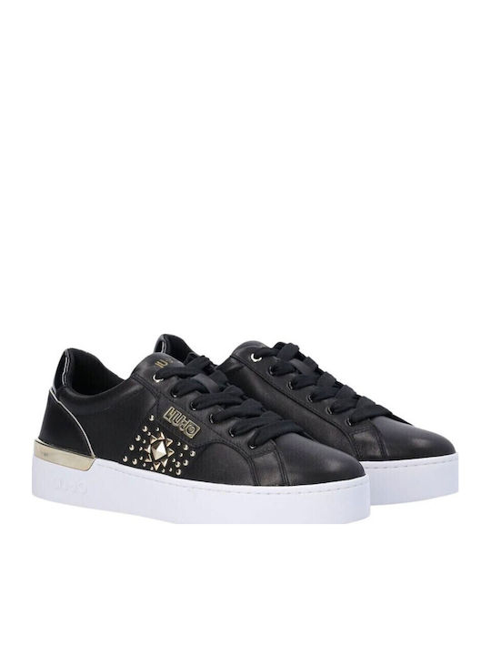 Liu Jo Silvia 85 Sneakers Μαύρο