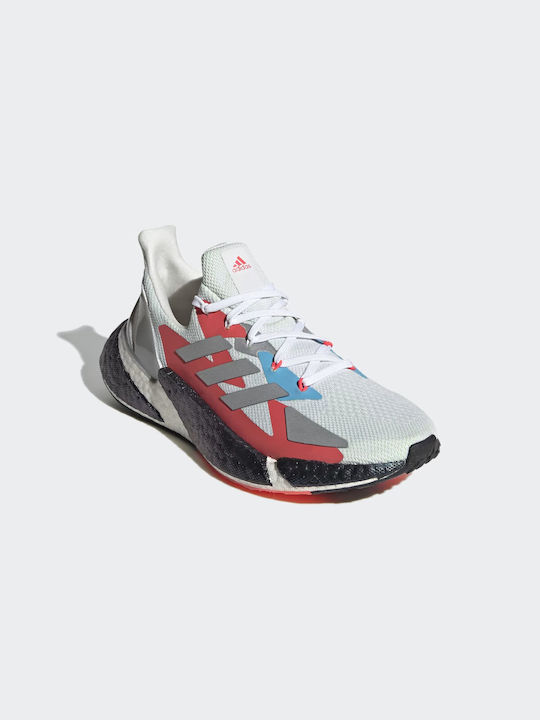 Adidas X9000l4 Ανδρικά Αθλητικά Παπούτσια Running Λευκά