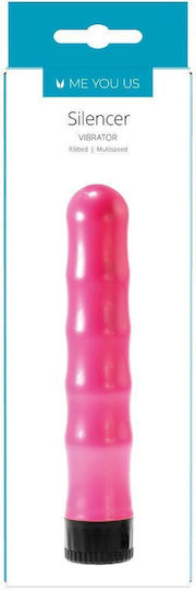 Me You Us Δονητής 18cm Ροζ