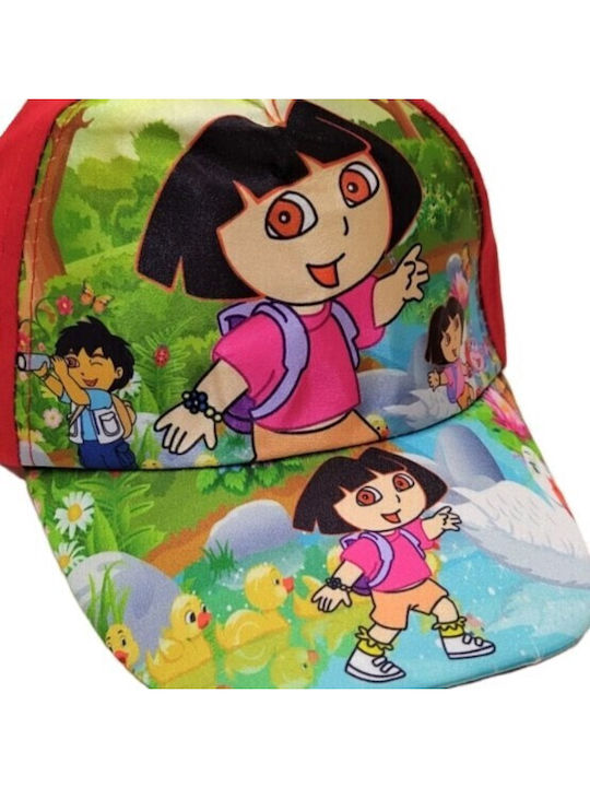 TakTakBaby Kinderhüte Jockey Rotes