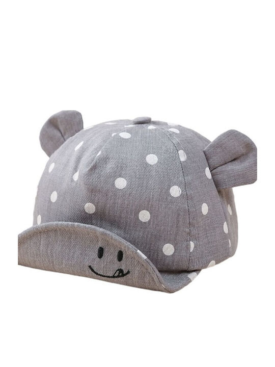TakTakBaby Kinderhut Jockey Grau