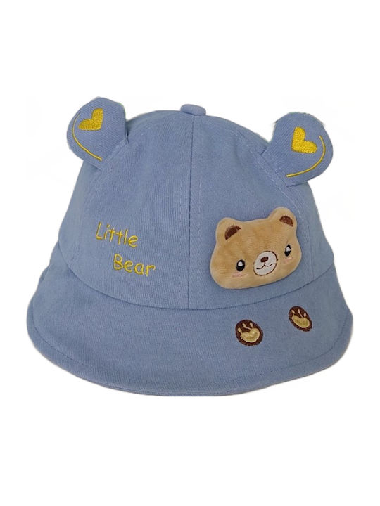 TakTakBaby Kids' Hat Fabric Light Blue