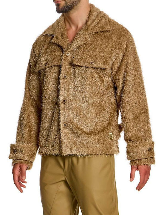 Modus Vivendi Men's Winter Jacket Camel