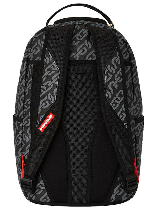 Sprayground Dlxsv School Bag Backpack Junior High-High School in Gray color