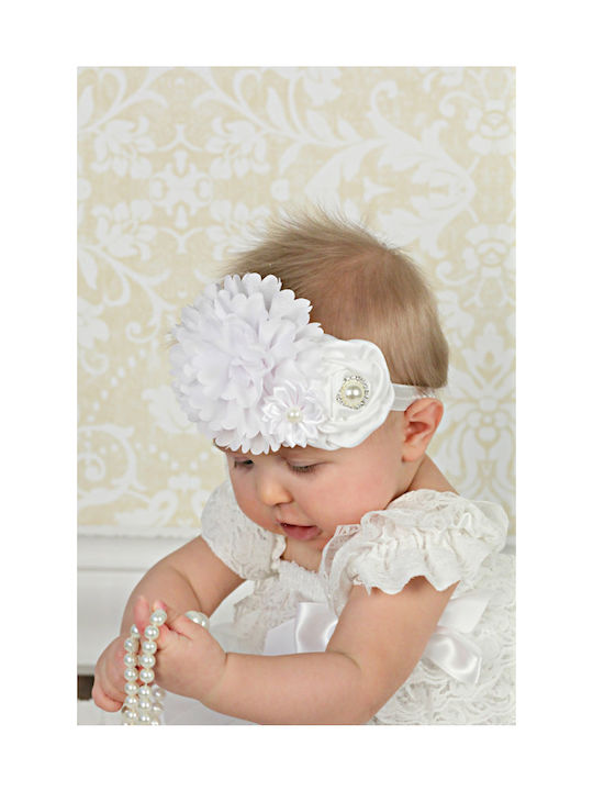 TakTakBaby Kids Headband Beige 1pc