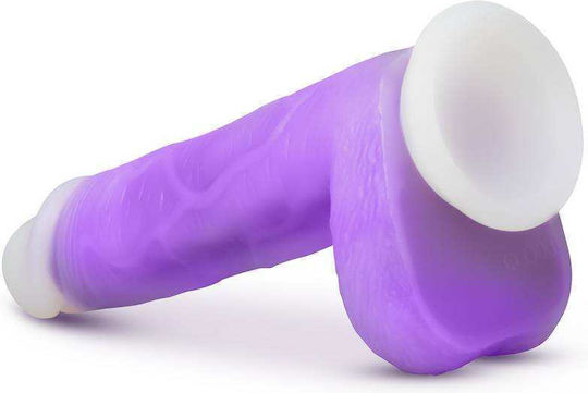 Blush Realistic Vibrator Violet
