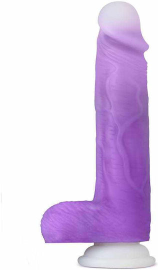 Blush Realistic Vibrator Violet