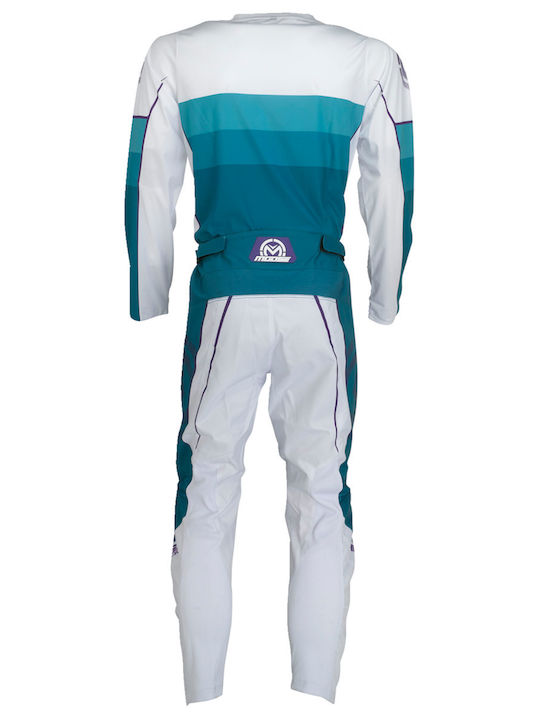 Moose Racing Qualifier Men's 4 Season Motocross Pants Turquoise