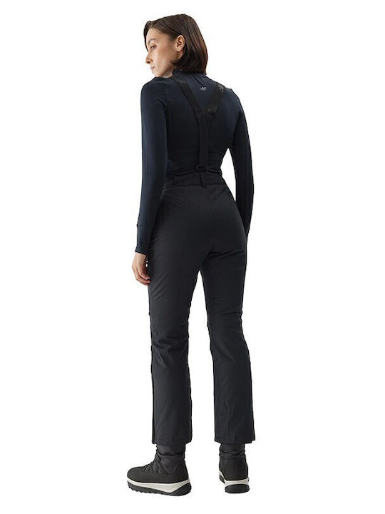 4F Pantaloni de trening BLACK