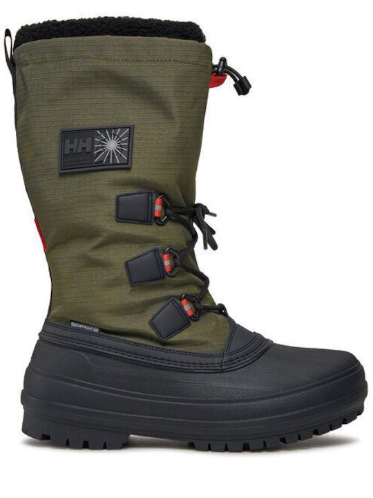 Grün Herrenstiefel