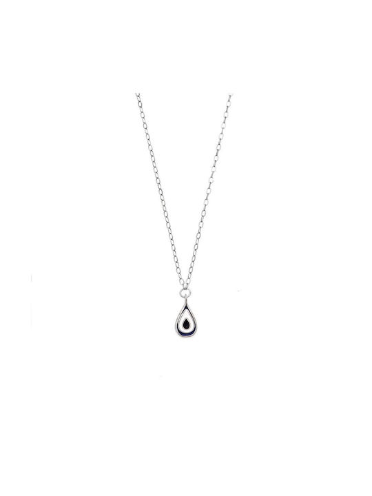 Senza Necklace Eye from Silver