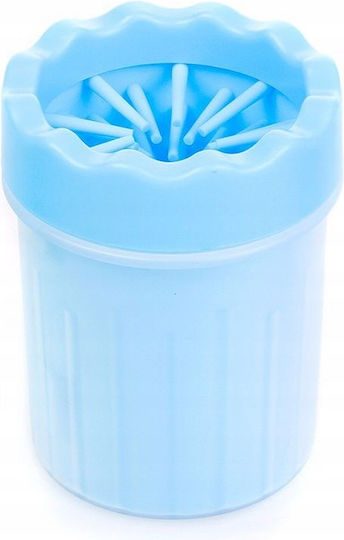 Korbi Container zur Pfotenreinigung Hund Blau