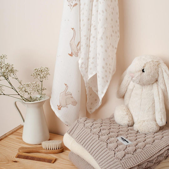 Color Stories Swaddle Blanket 50x60cm 2 Bucăți