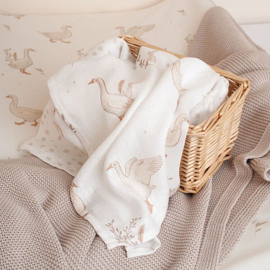Color Stories Swaddle Blanket 75x75cm
