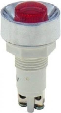 KND LED Anzeigelampe Rot 10Stück 02.011.0020