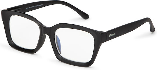 Nordic Vision Obsidiana Women's Reading Glasses +3.50 in Black color 2010276