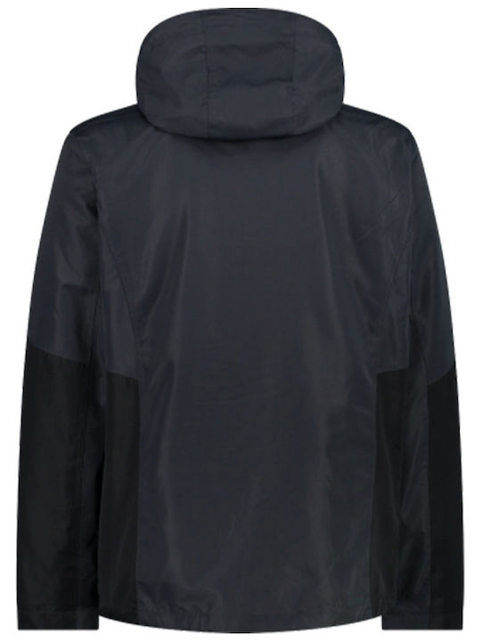 3 in 1 Winter Waterproof Jacket Antracite