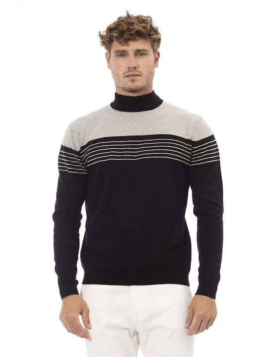 Alpha Studio Turtleneck Black