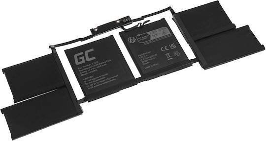 Green Cell Kompatible Batterie für Apfel MacBook Pro mit 6600mAh