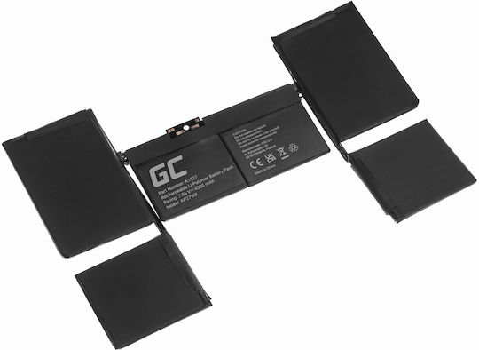 Green Cell Compatible Battery for Apple MacBook with 4400mAh
