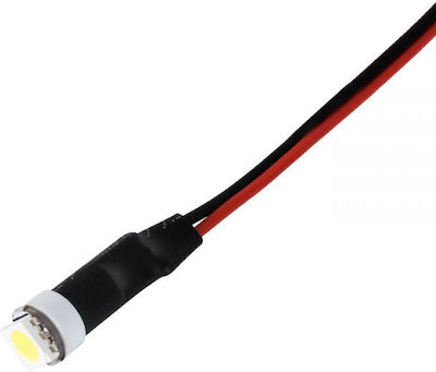 GloboStar LED Cool White 12V 0.15W (81482)