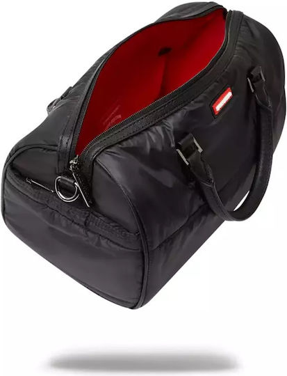 Sprayground Sharks In Paris Puffer Σακ Βουαγιάζ 12.5lt Μαύρο από Δερματίνη Μ33.02xΠ19.05xΥ20.32εκ.