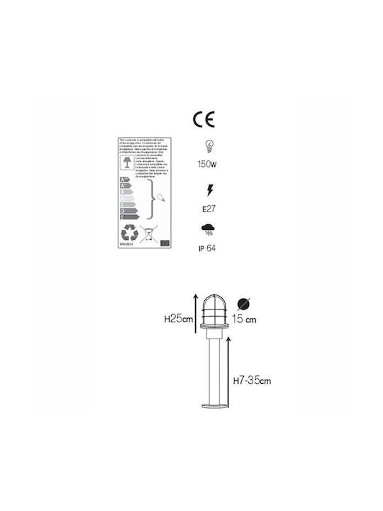 Andromeda Lampion 150W