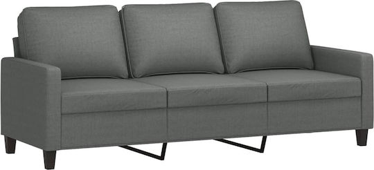 Set de Sufragerie 2 Scaune & 2 Scaune & Taburet Gri închis