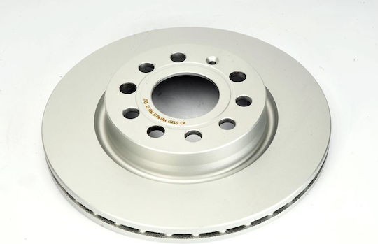 Textar Brake Disc Front 1pcs for Seat Altea Skoda Octavia Volkswagen Beetle