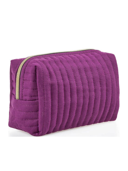 Toiletry Bag in Purple color