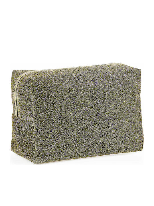 Toiletry Bag in Gold color