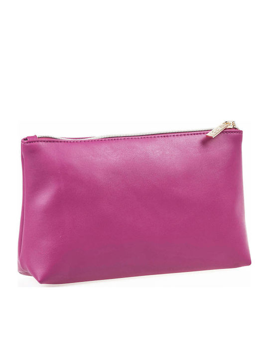 Damen Necessaire in Fuchsie Farbe