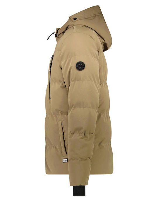 Winter Jacke Khaki