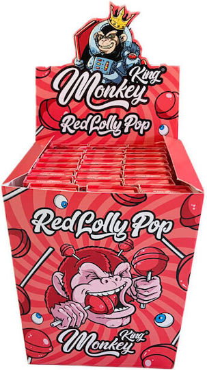 Monkey King Foițe de Țigări Rulate Slim King Size cu Hârtie de țigări 32 foi 1buc
