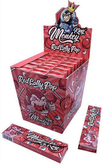 Monkey King Foițe de Țigări Rulate Slim King Size cu Hârtie de țigări 32 foi 1buc