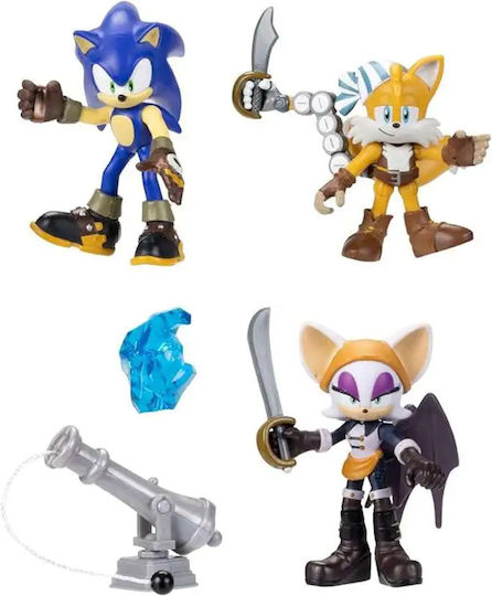Jakks Pacific Παιχνίδι Μινιατούρα Sonic για 3+ Ετών 6.5εκ.