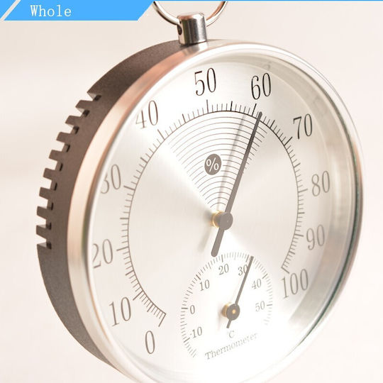 Indoor Analog Thermometer for Outdoor Use