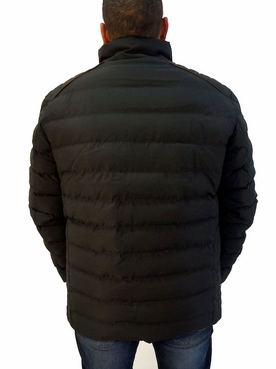 Winter Jacket Puffer Black