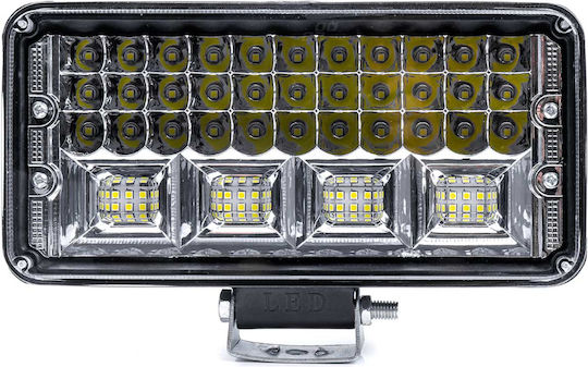 AMiO Rectangleς Waterproof Headlights Car LED Universal 9 - 36V 171W 23cm 1pcs