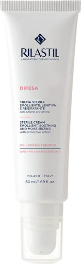 Rilastil Aqua 72ωρο Ενυδατικό Gel Προσώπου Ημέρας με Υαλουρονικό Οξύ & Ceramides 40ml